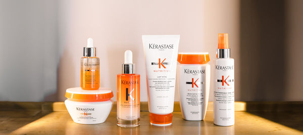 NOURISH DRY HAIR WITH NEW AND IMPROVED KÉRASTASE NUTRITIVE