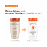 Kérastase Nutritive Bain Satin Riche - 250ml - New Formula