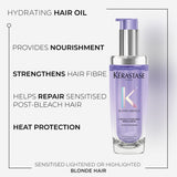 Kérastase Blond Absolu L'Huile Cicagloss Refillable - 75ml