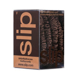 Slip Silk Back to Basics Skinny Scrunchies Dark Brown x 4