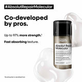 L'Oréal Professionnel Serie Expert Absolut Repair Molecular Shampoo - 300ml