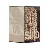 Slip Silk Back to Basics Skinny Scrunchies Blonde x 4