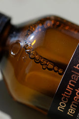 Oway Nocturnal Hair Remedy 100ml amber glass bottle with directional applicator