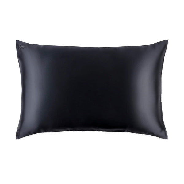 Slip Silk Black Queen Pillowcase