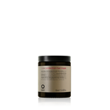 Oway Color Protection Hair Mask in an amber glass jar with a black lid
