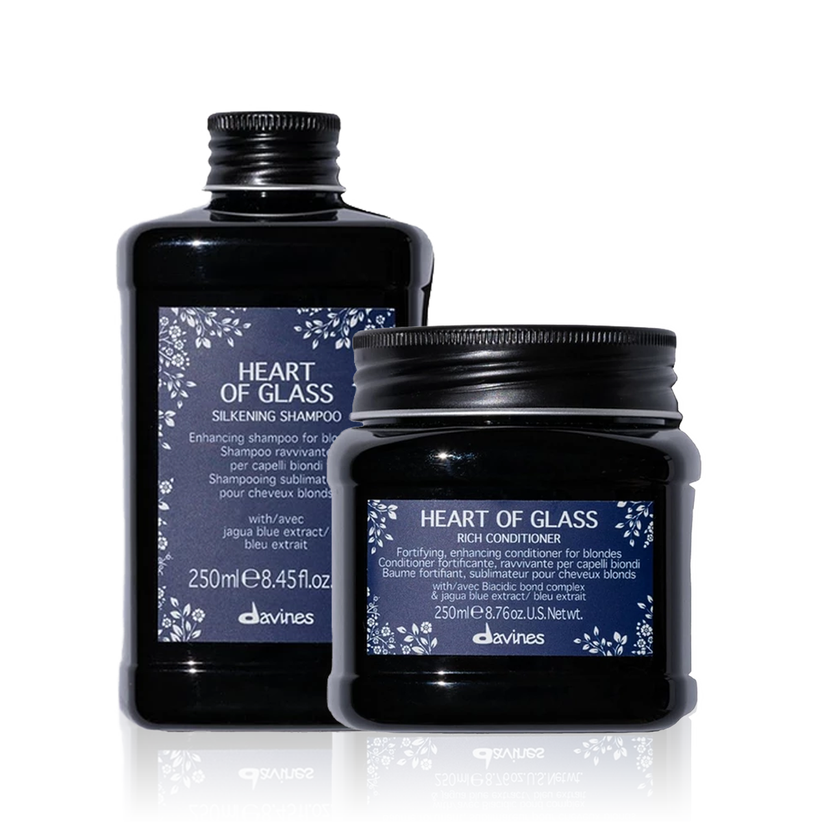 Davines Heart Of Glass outlet Shampoo Condition