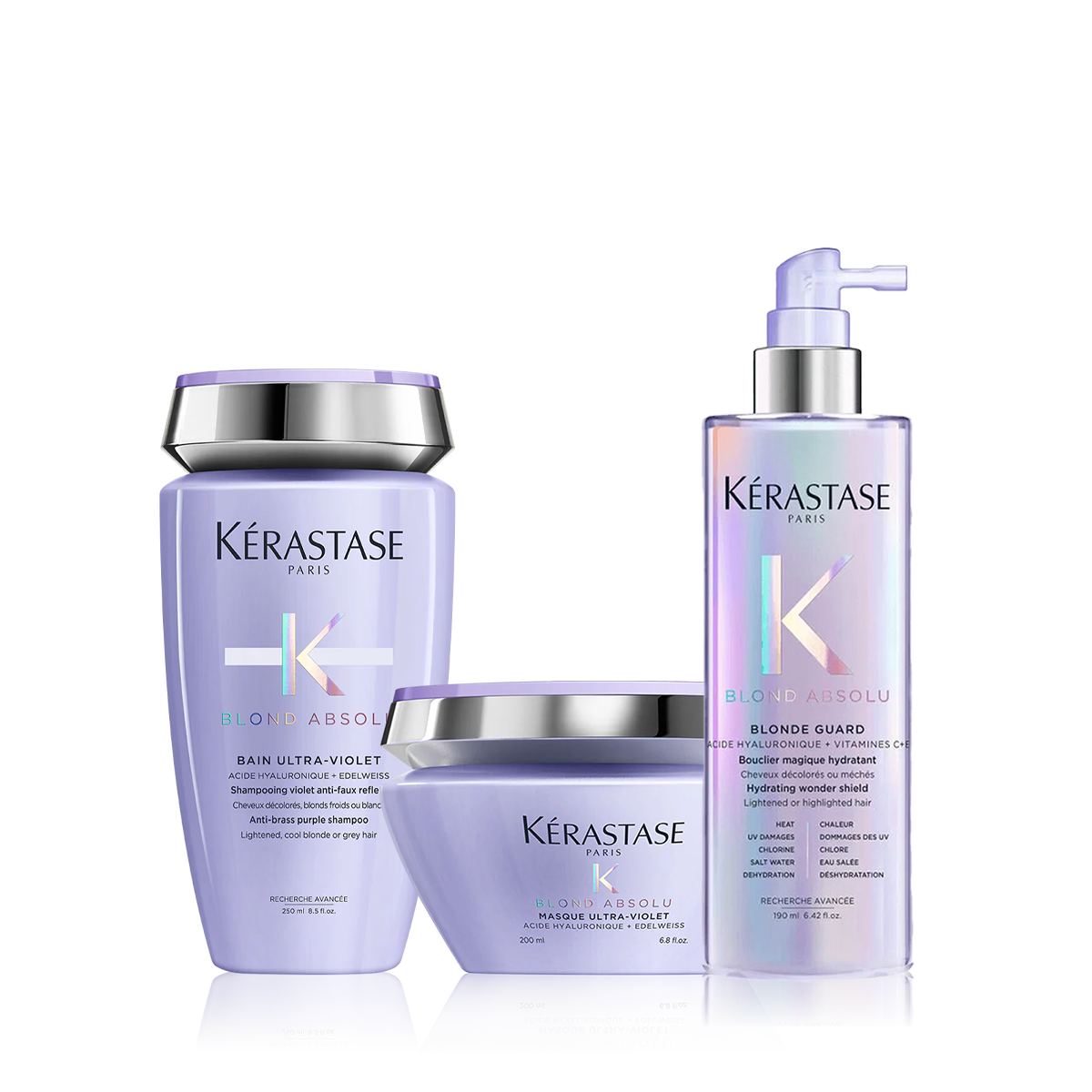 Kérastase Blond Absolu Collection - Paul Edmonds London