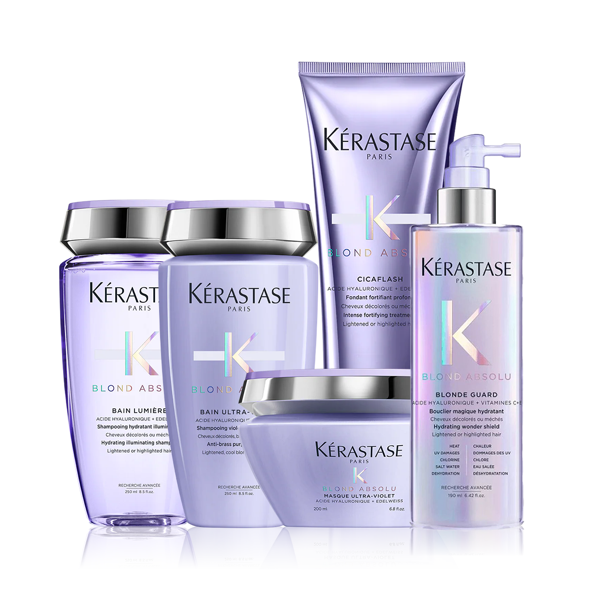 Kerastase Blond Absolu Collection - Paul Edmonds London