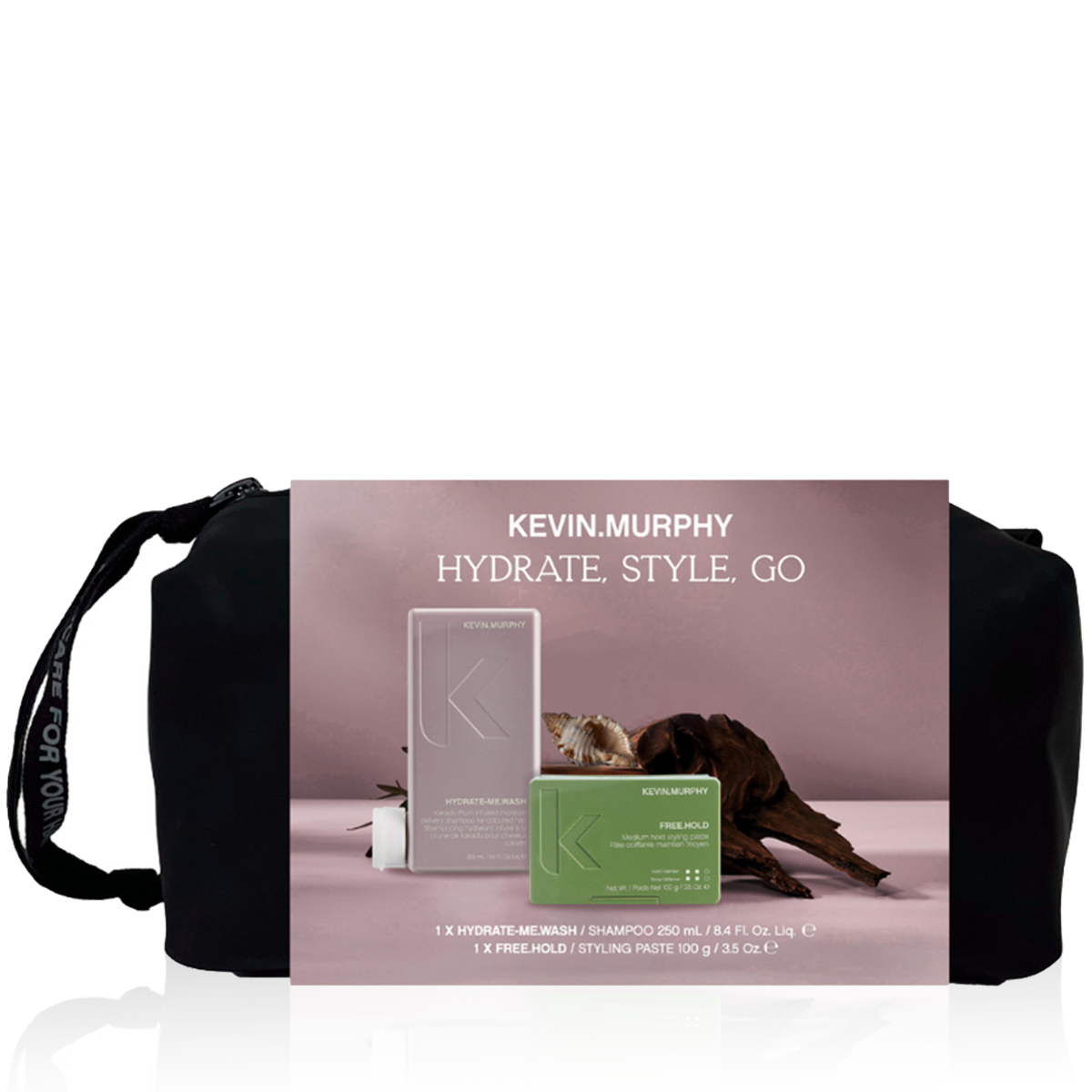 新品KEVIN.MURPHY HYDRATE-ME セット1000ml×3 Kevin Murphy Hydrate Style Go Gift Set - Hydrate.Me Wash & Free