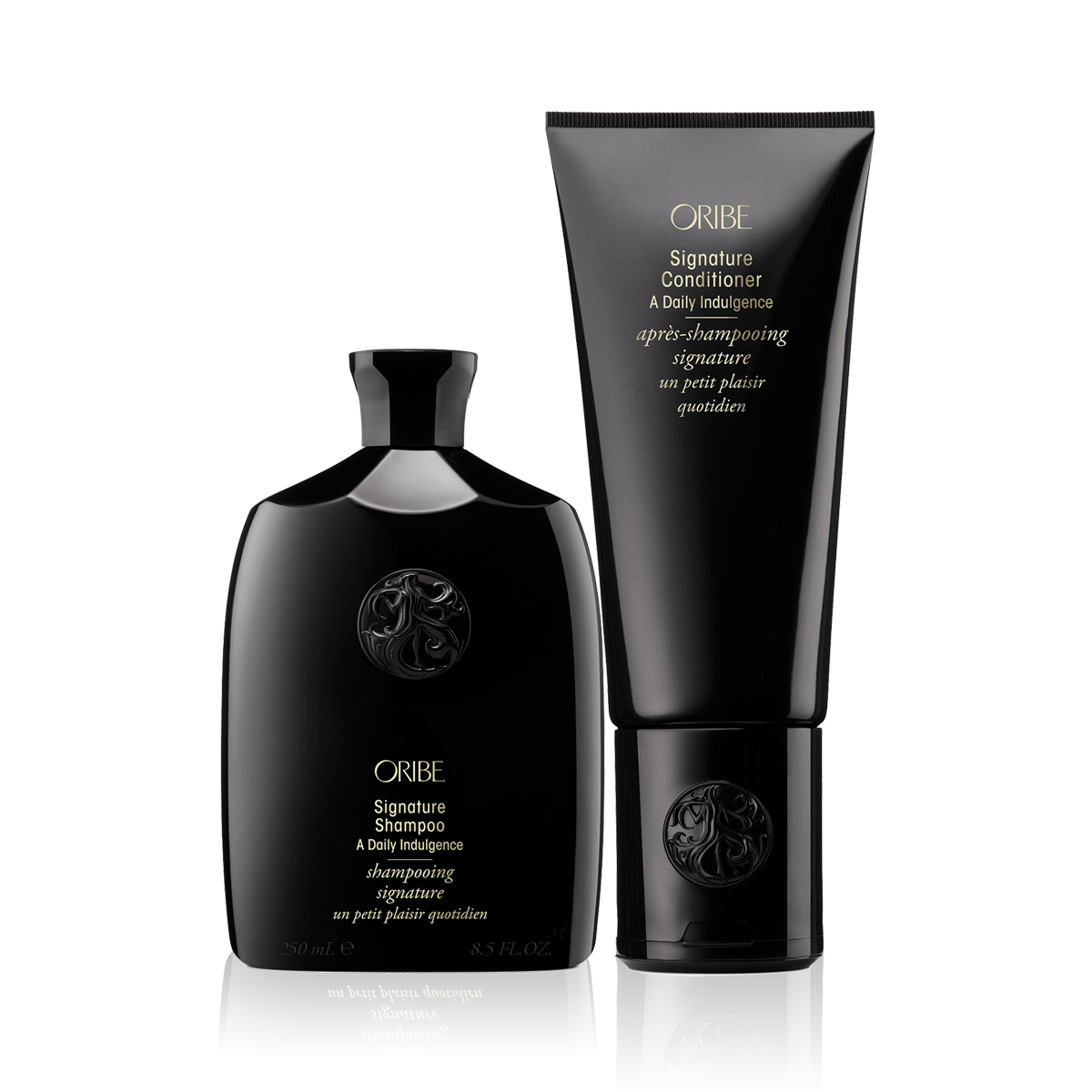 ORIBE Signature Shampoo 8.5 fl oz and Conditioner 6.8 fl oz hot