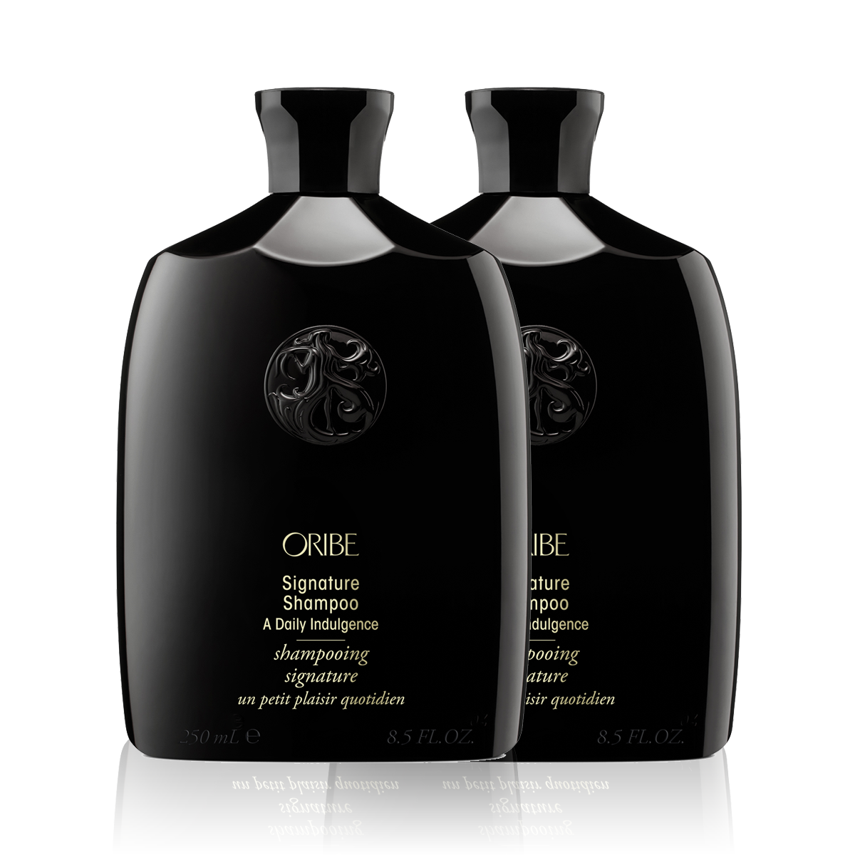 ORIBE Signature Shampoo outlets and Conditioner