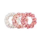 Slip Silk Large Scrunchies Petal x 3