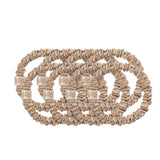Slip Silk Back to Basics Skinny Scrunchies Blonde x 8