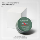 Kérastase Genesis Homme Instant Thickening Molding Clay - 75ml
