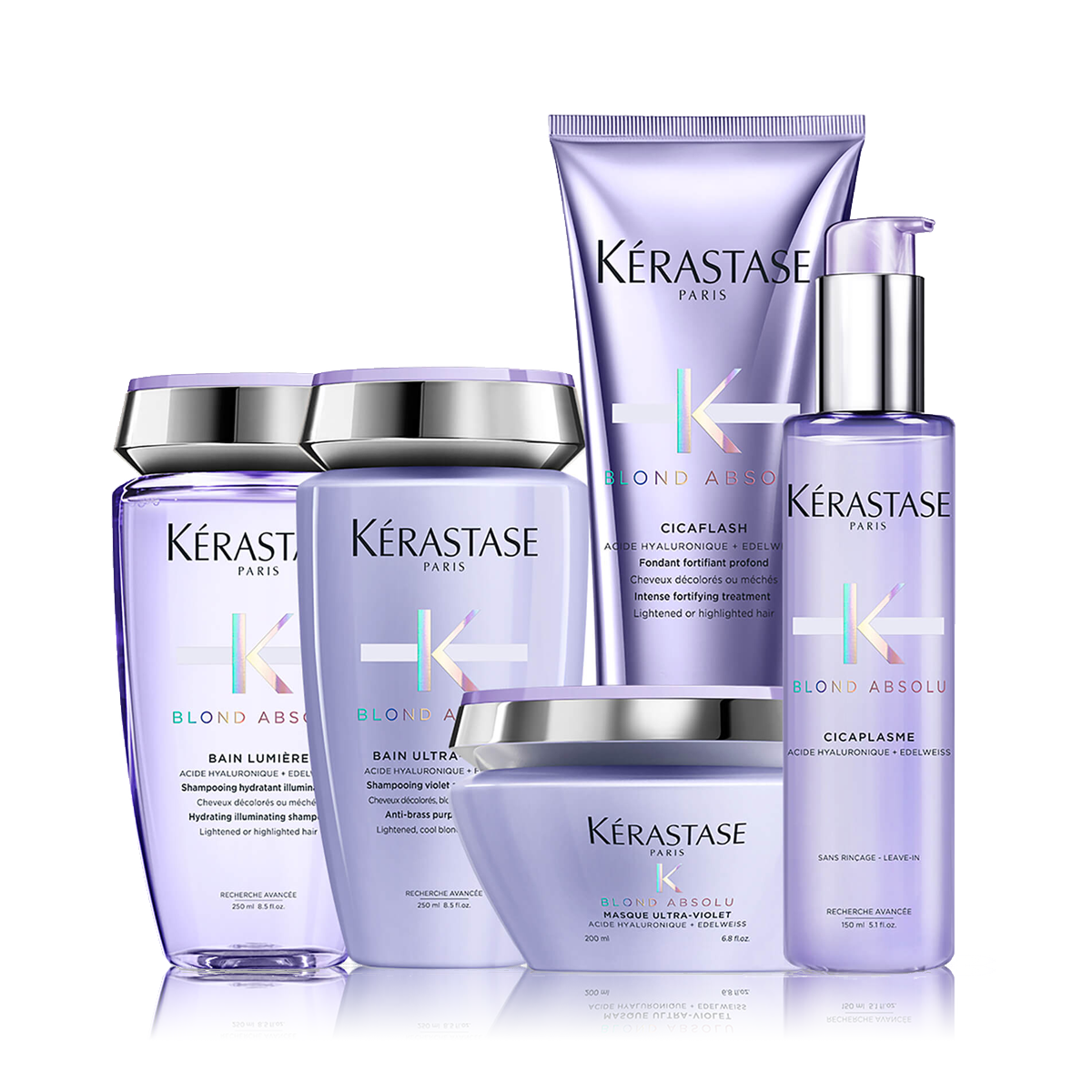 Kerastase Blond Absolu Collection - Paul Edmonds London