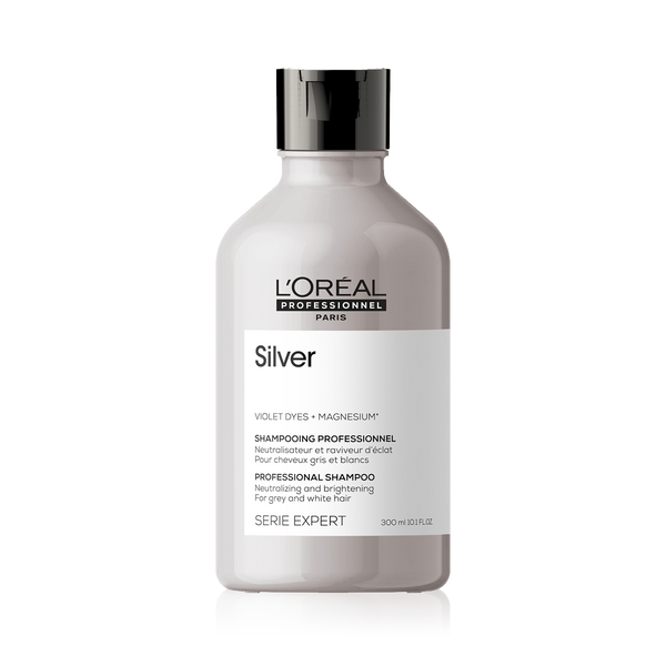 Professionnel Série Expert Silver Shampoo - 300ml