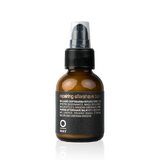 Oway Repairing Aftershave Balm 50ml amber glass bottle with a black pump