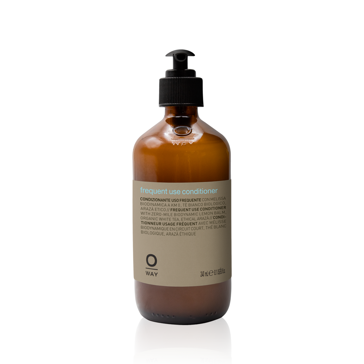 Oway Ecofriendly Haircare Paul Edmonds London