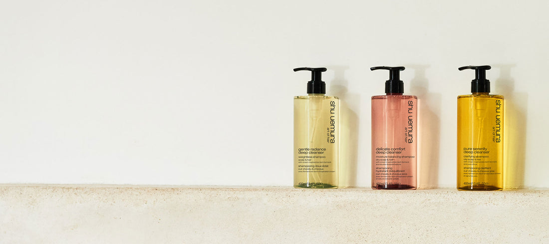 Rejuvenate your hair with new Shu Uemura deep cleansing range