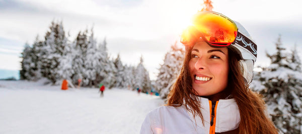 How to look after your hair and skin on a ski trip