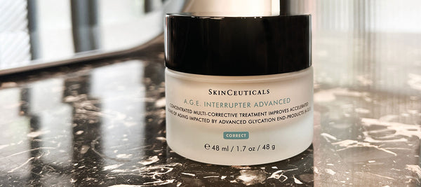Stop premature ageing in its tracks with the new SkinCeuticals A.G.E Interrupter Advanced