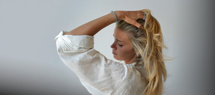 Why blonde hair turns brassy after summer & how to prevent it
