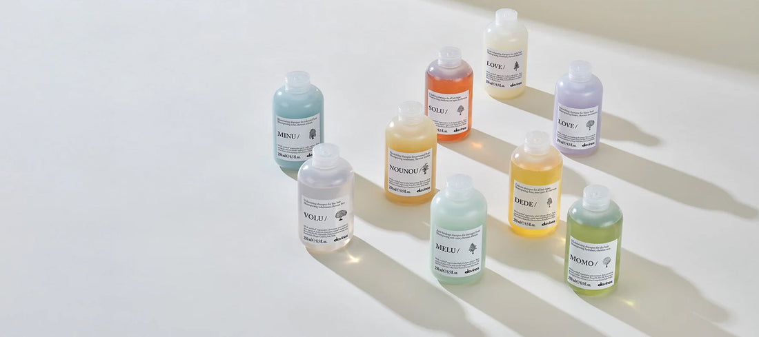 The new davines essential haircare collection