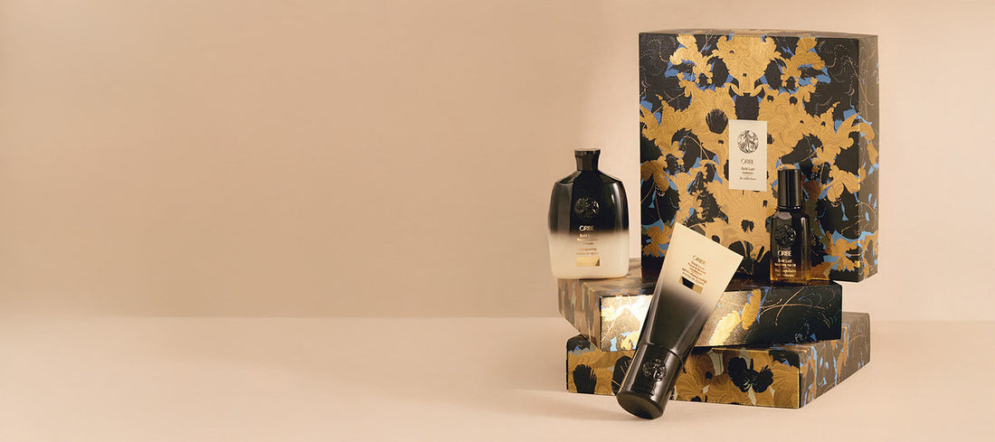 Golden Threads: Oribe’s 2025 Holiday Collaboration with Kustaa Saksi at Paul Edmonds London