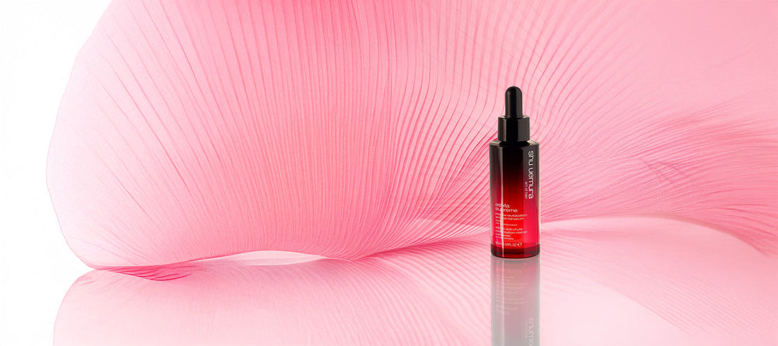 Anti-Hair Fall Breakthrough: Shu Uemura Ashita Supreme Scalp Serum Explained by the Experts at Paul Edmonds London