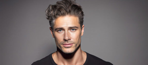 Grey blending: the versatile colour technique for men’s hair