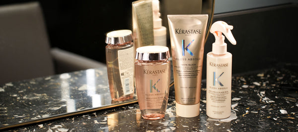 Shine like never before: Introducing the Kérastase Gloss Absolu range at Paul Edmonds London