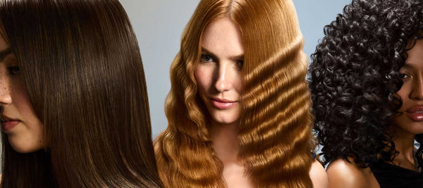 Introducing the incredible Oribe mirror rinse glass hair treatment