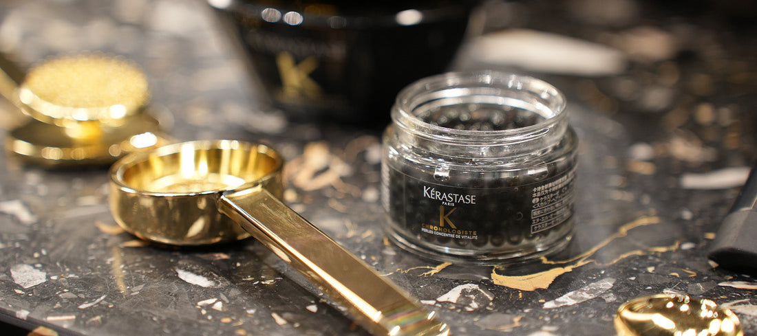 The Age of Regeneration, Discover Kérastase Chronologiste at Paul Edmonds London