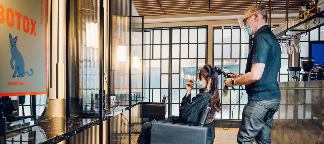 Welcome Home: Paul Edmonds’ Salon Safety Measures