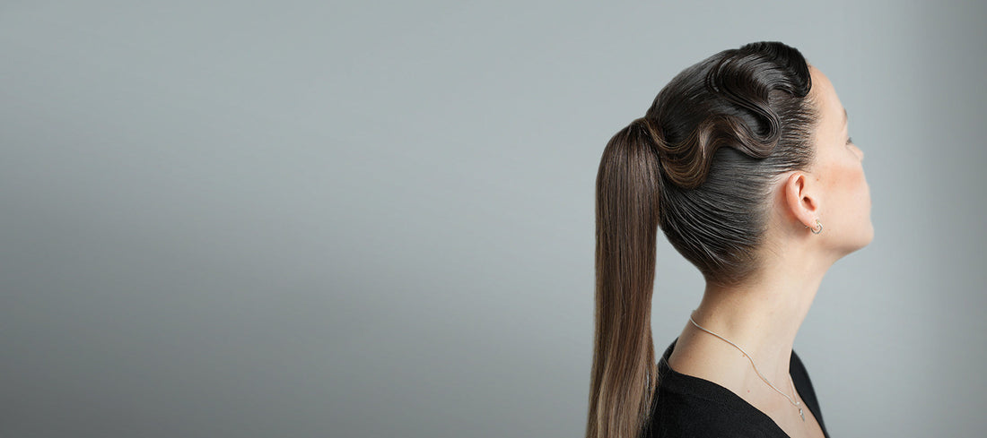 Sculpted ponytails: 3 ways to wear the architectural up-do trend