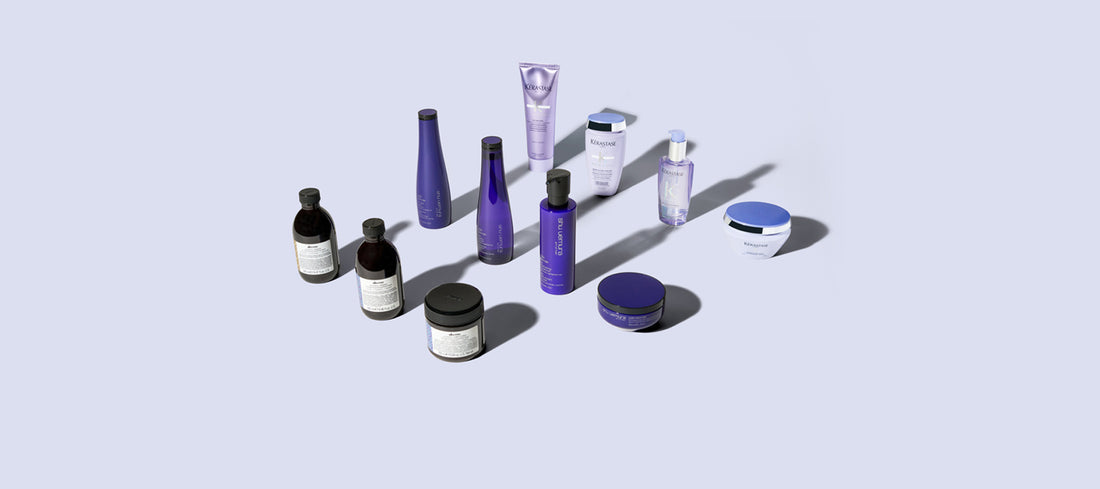 Banish brassy hair with these superstar neutralisers