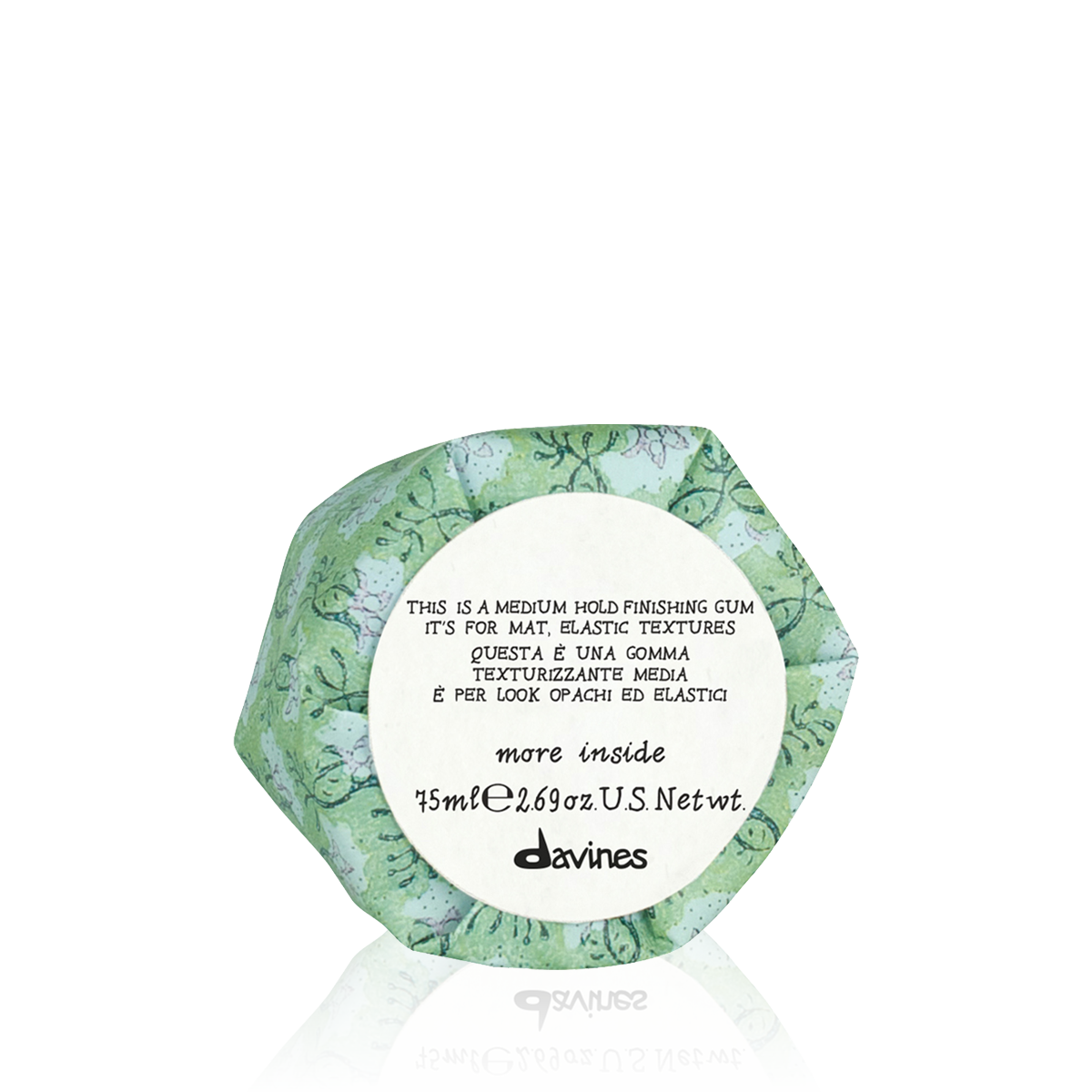 Davines This is a Medium Hold Finishing Gum - 75ml
