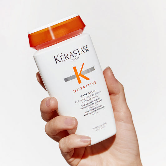 Kérastase Nutritive Bain Satin Dry Hair - 250ml - New Formula
