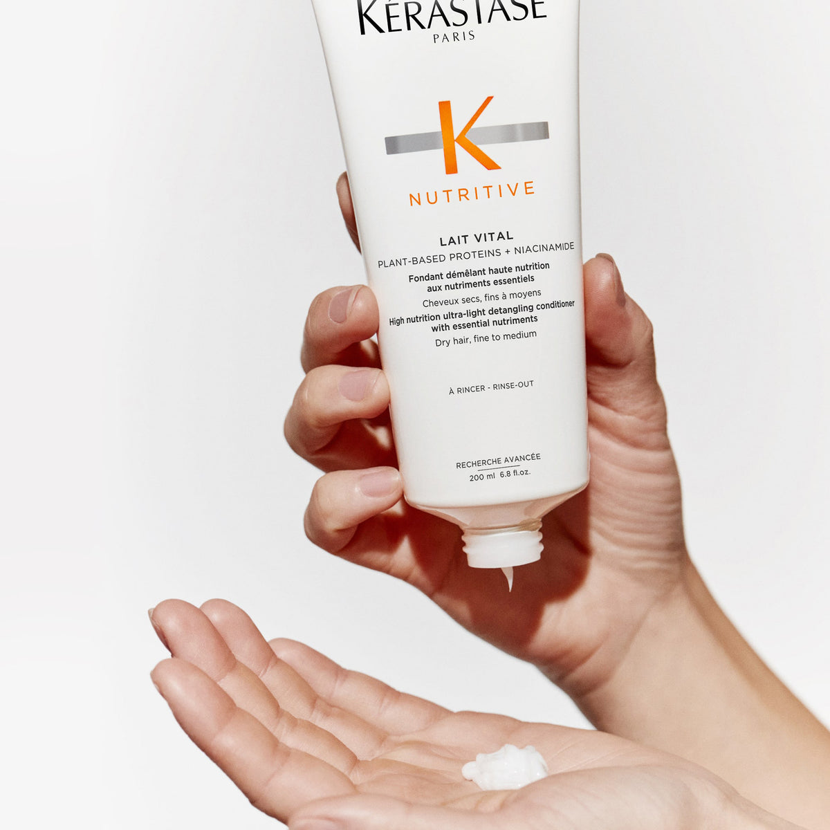 Kérastase Nutritive Lait Vital Conditioner - 200ml - New Formula