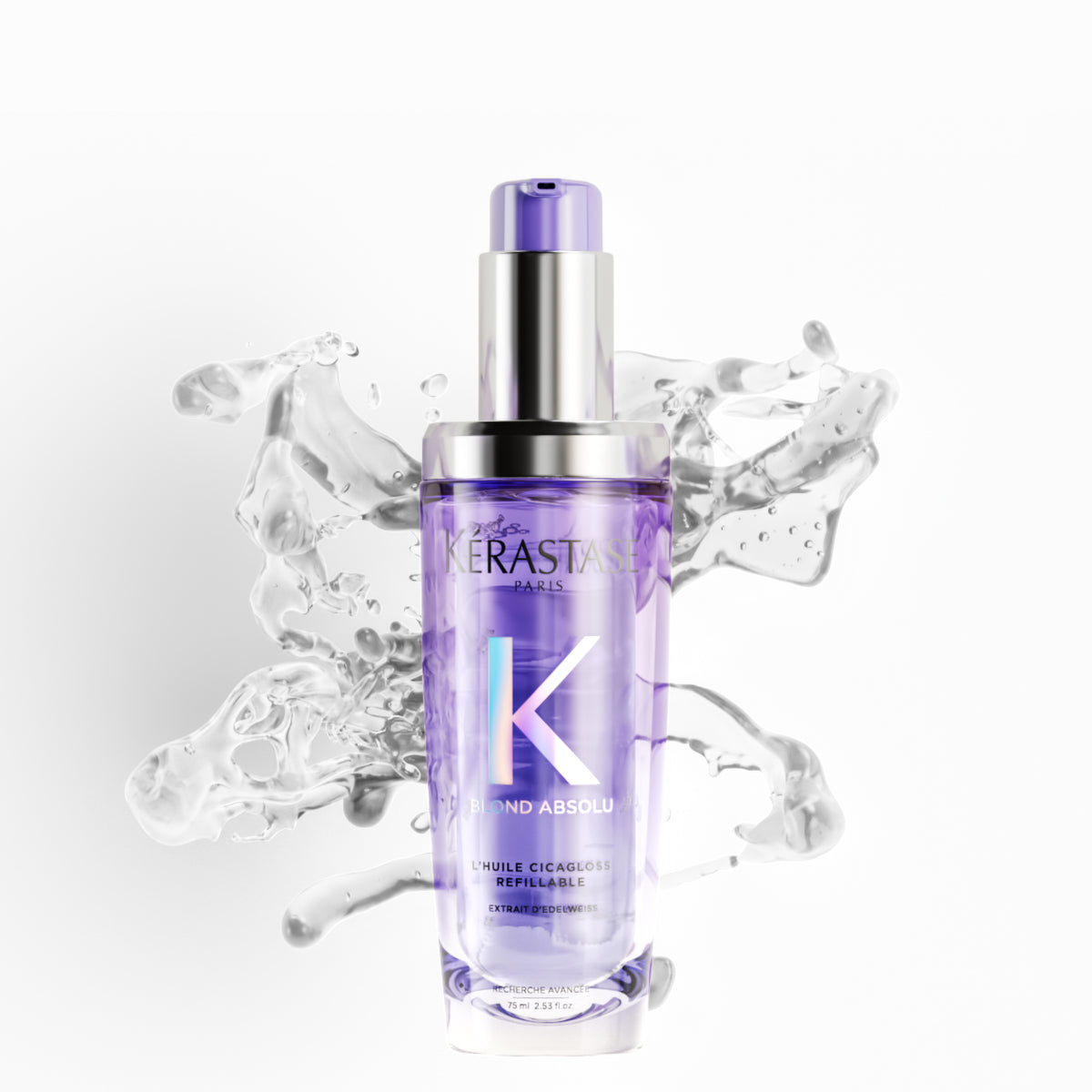 Kérastase Blond Absolu L'Huile Cicagloss Refill Hair Oil - 75ml