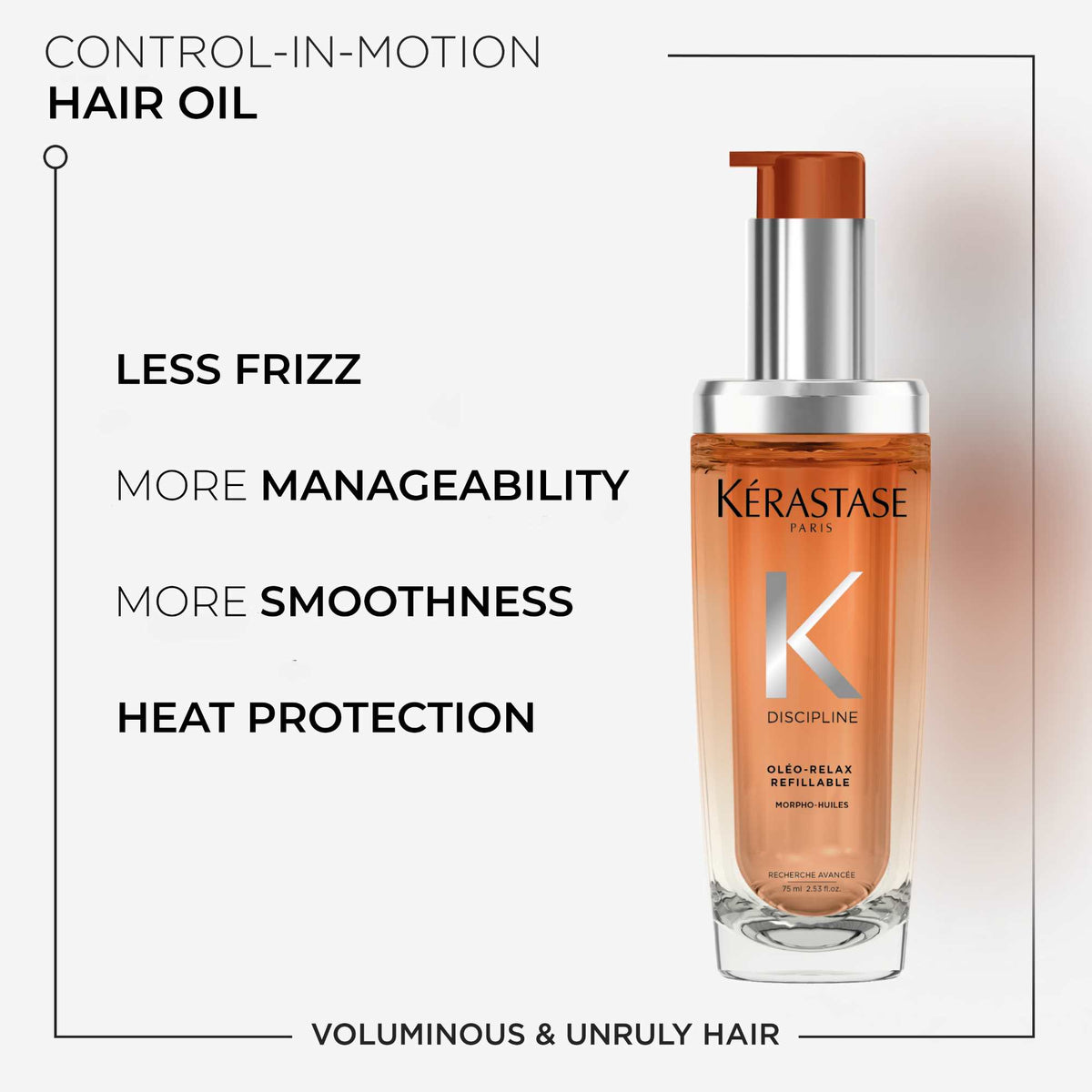 Kérastase  Discipline L'Huile Oleo-Relax Refill Hair Oil - 75ml