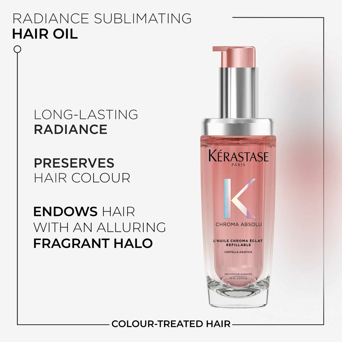 Kérastase Chroma Absolu Chroma Éclat Refillable - 75ml
