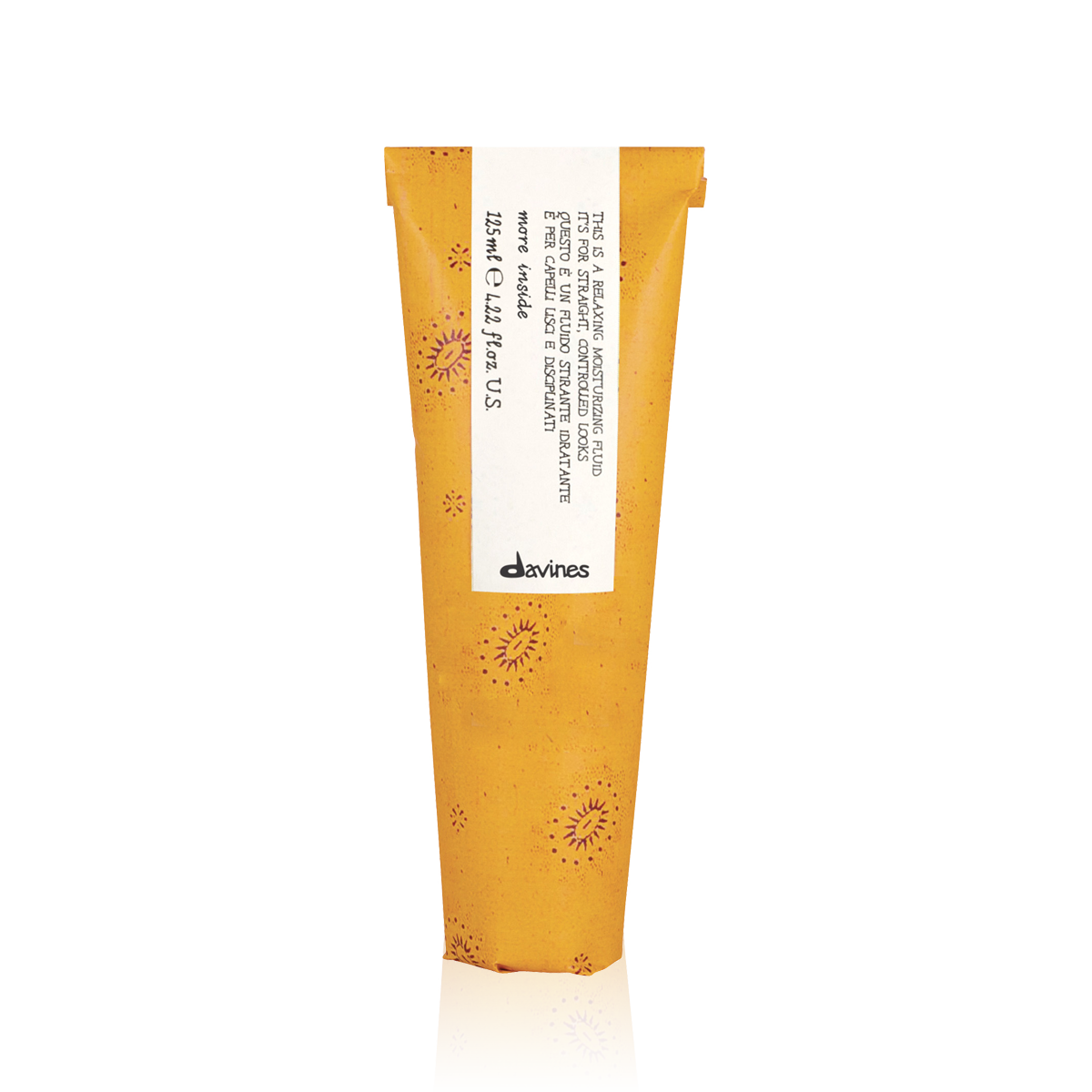 Davines This is a relaxing moisturising fluid  - 125ml