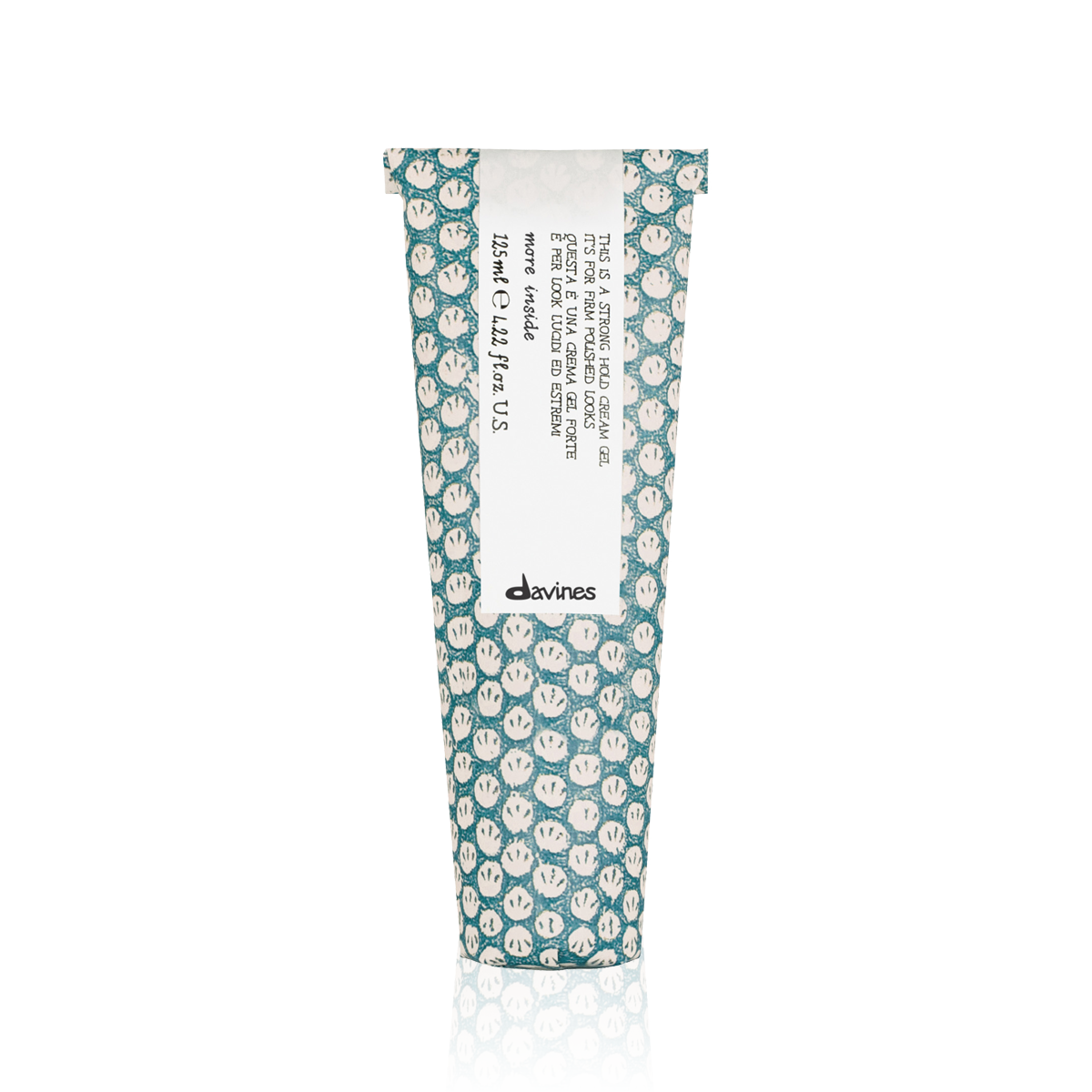 Davines This is a strong hold cream - 125ml