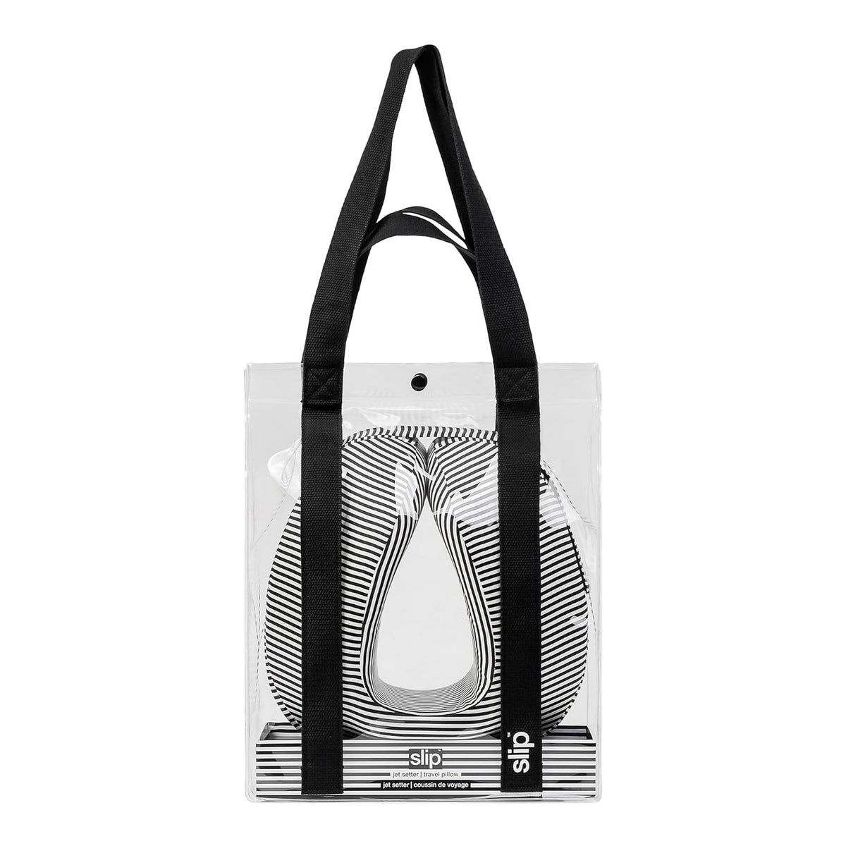 Slip Silk Jet Setter Travel Pillow - Bon Voyage