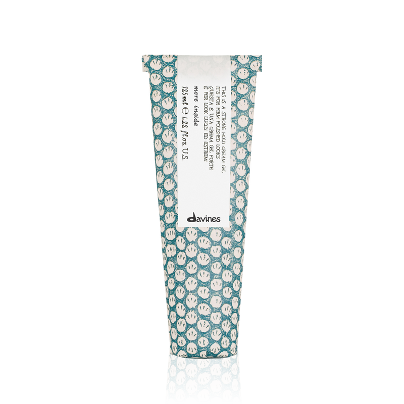 Davines This is a strong hold cream - 125ml