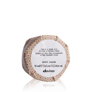 Davines More Inside This is a Shine Wax
