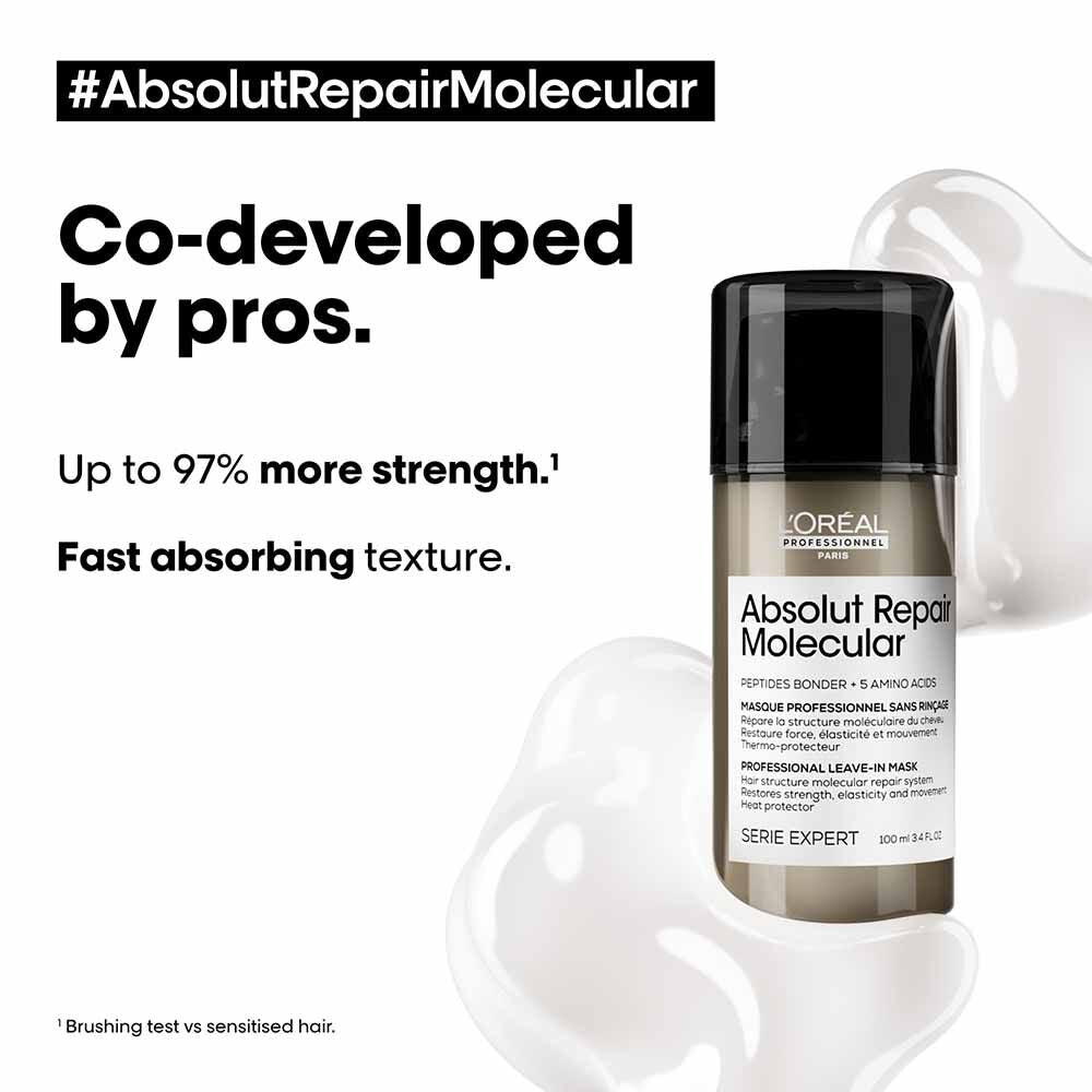 L'Oréal Professionnel Serie Expert Absolut Repair Molecular Pre-Shampoo Treatment - 190ml