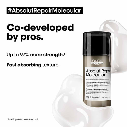 L'Oréal Professionnel Serie Expert Absolut Repair Molecular Shampoo - 300ml