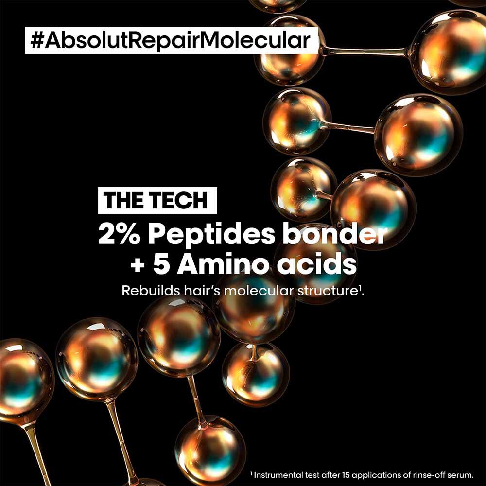 L'Oréal Professionnel Serie Expert Absolut Repair Molecular Pre-Shampoo Treatment - 190ml